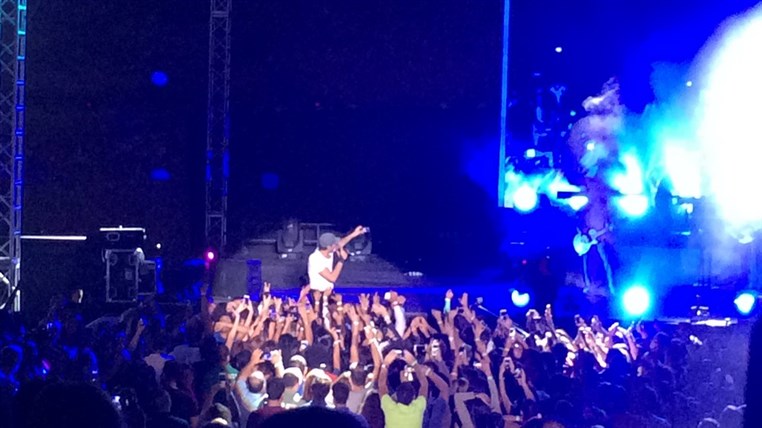 Enrique Iglesias at Ehdeniyat
